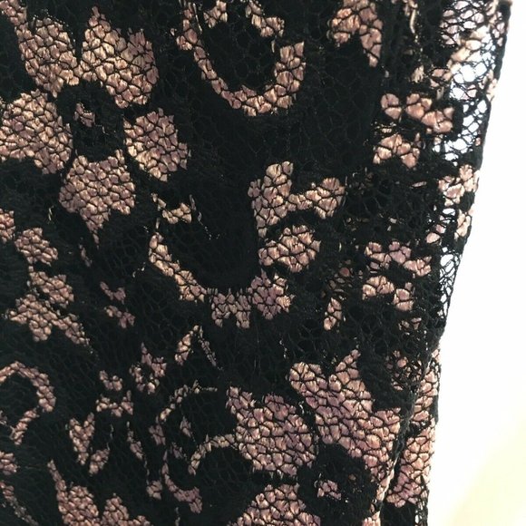 Almost Famous Dress Size S Black/Pink Built In Bra - Picture 6 of 10